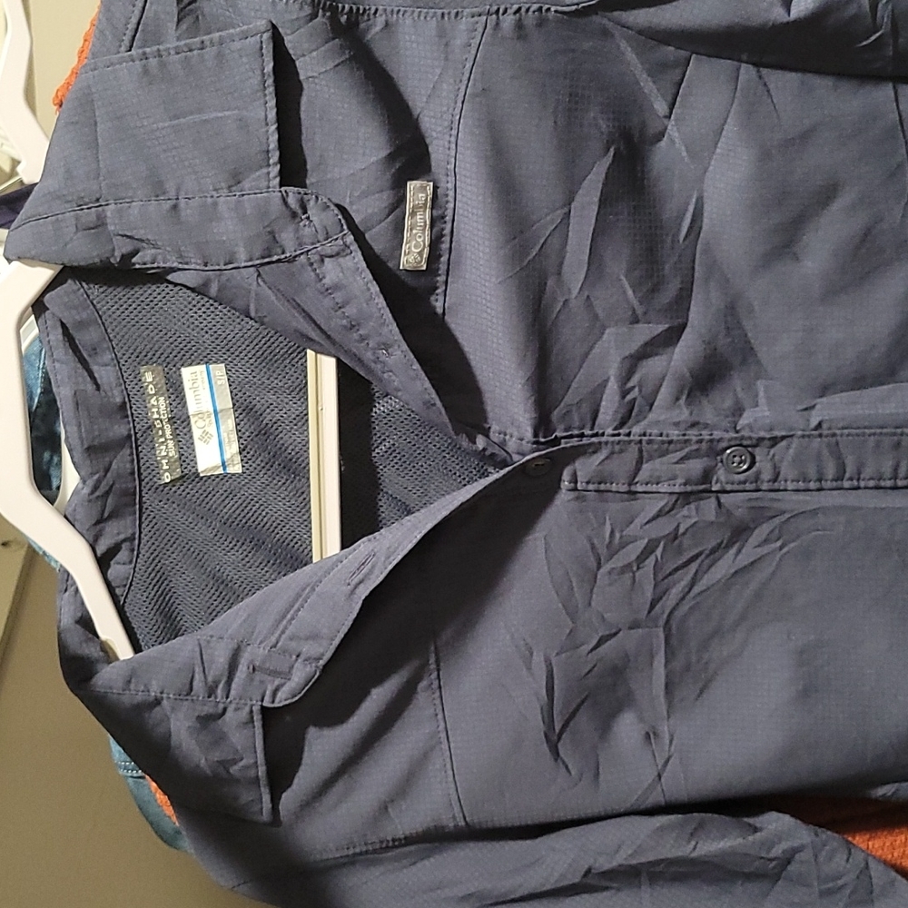 Columbia button up